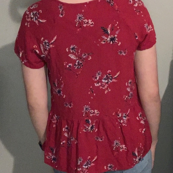 Red blouse - Picture 2 of 2